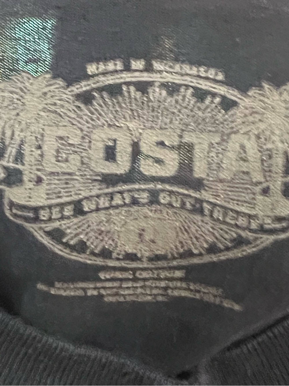 Costa Black T-Shirt with Red Crab Logo - Picture 4 of 5